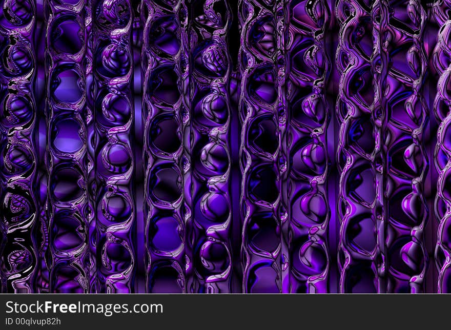 Purple Cheese Grater Background