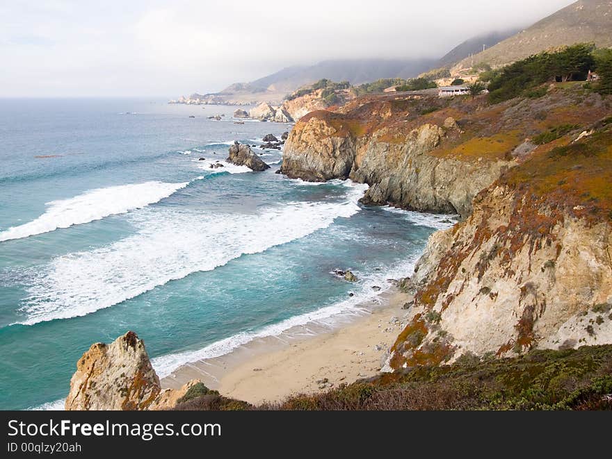 Rocky California Cliffs