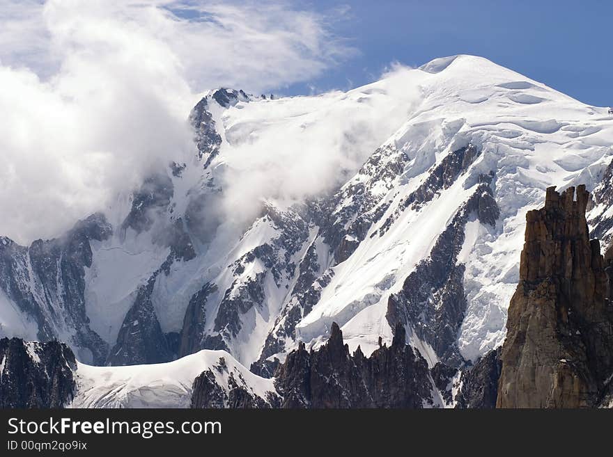 Mont Blanc - Chamonix, France