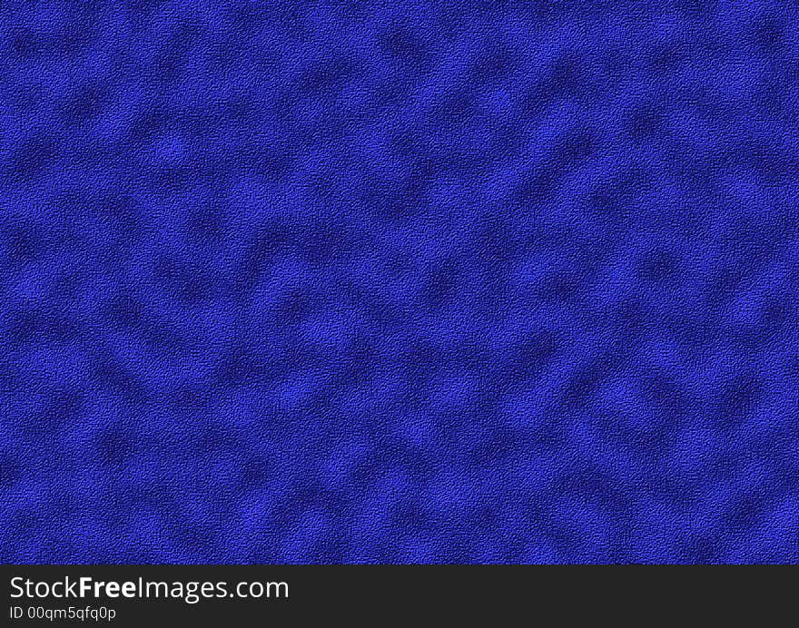 Computer illustrated blue water pattern background