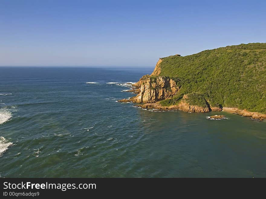 Wild Coast Landscape