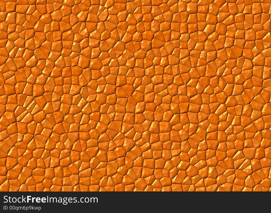 A scrambled rock pattern background