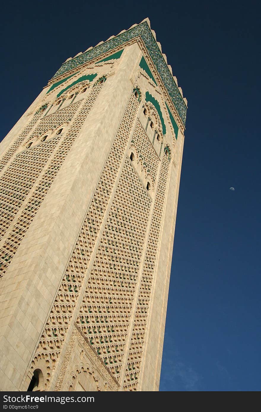 Minaret and sky