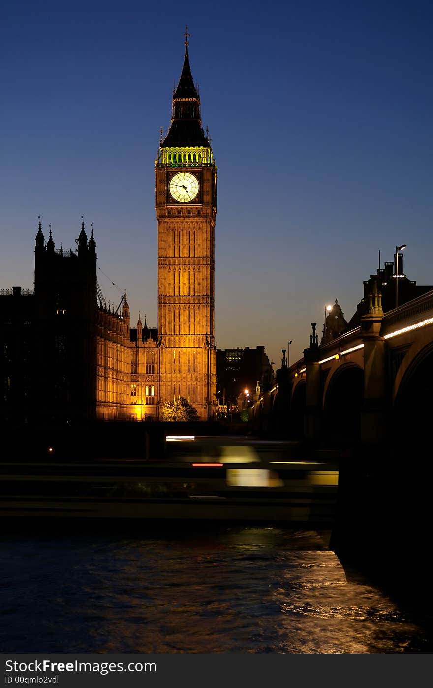 London, beautiful kind on Big Ben