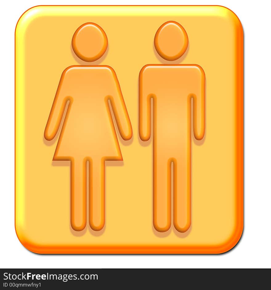 Logo Men And Woman