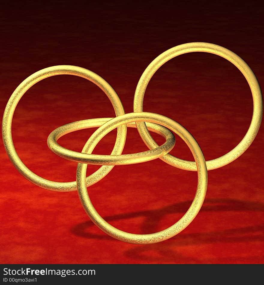 3D Rings