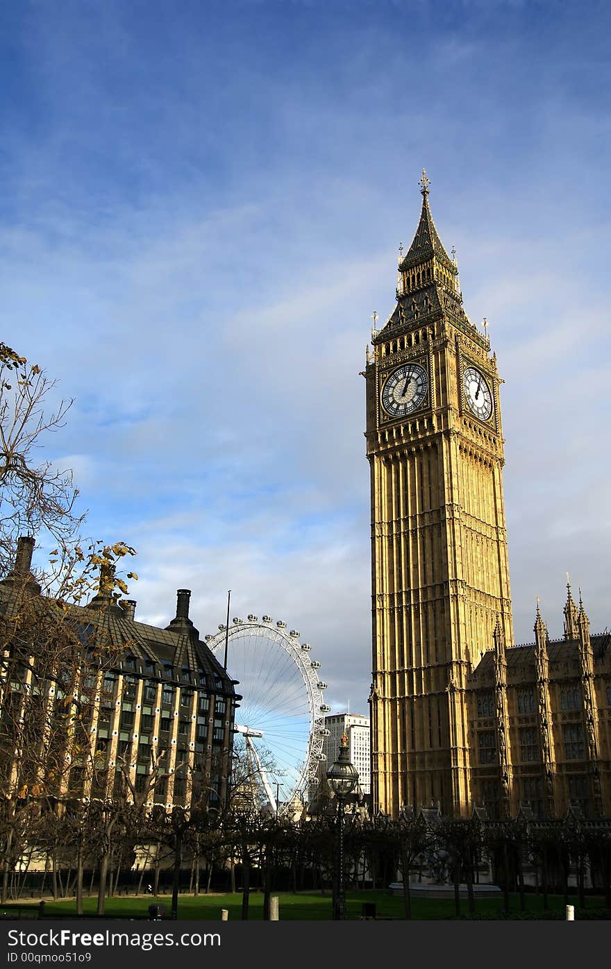 London, beautiful kind on Big Ben