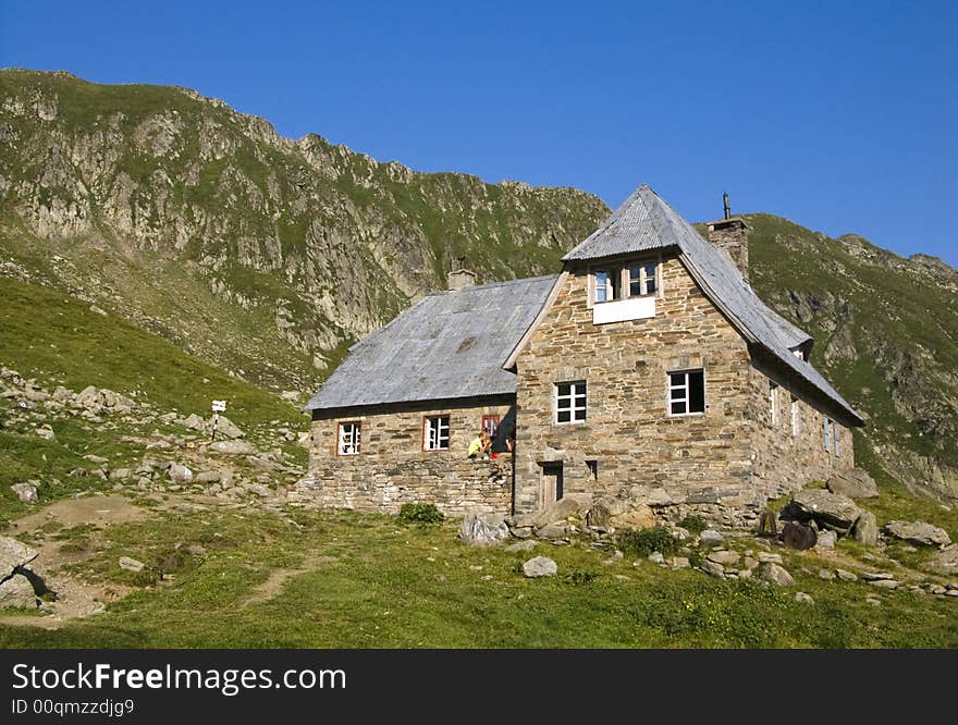 Carpathian shelter