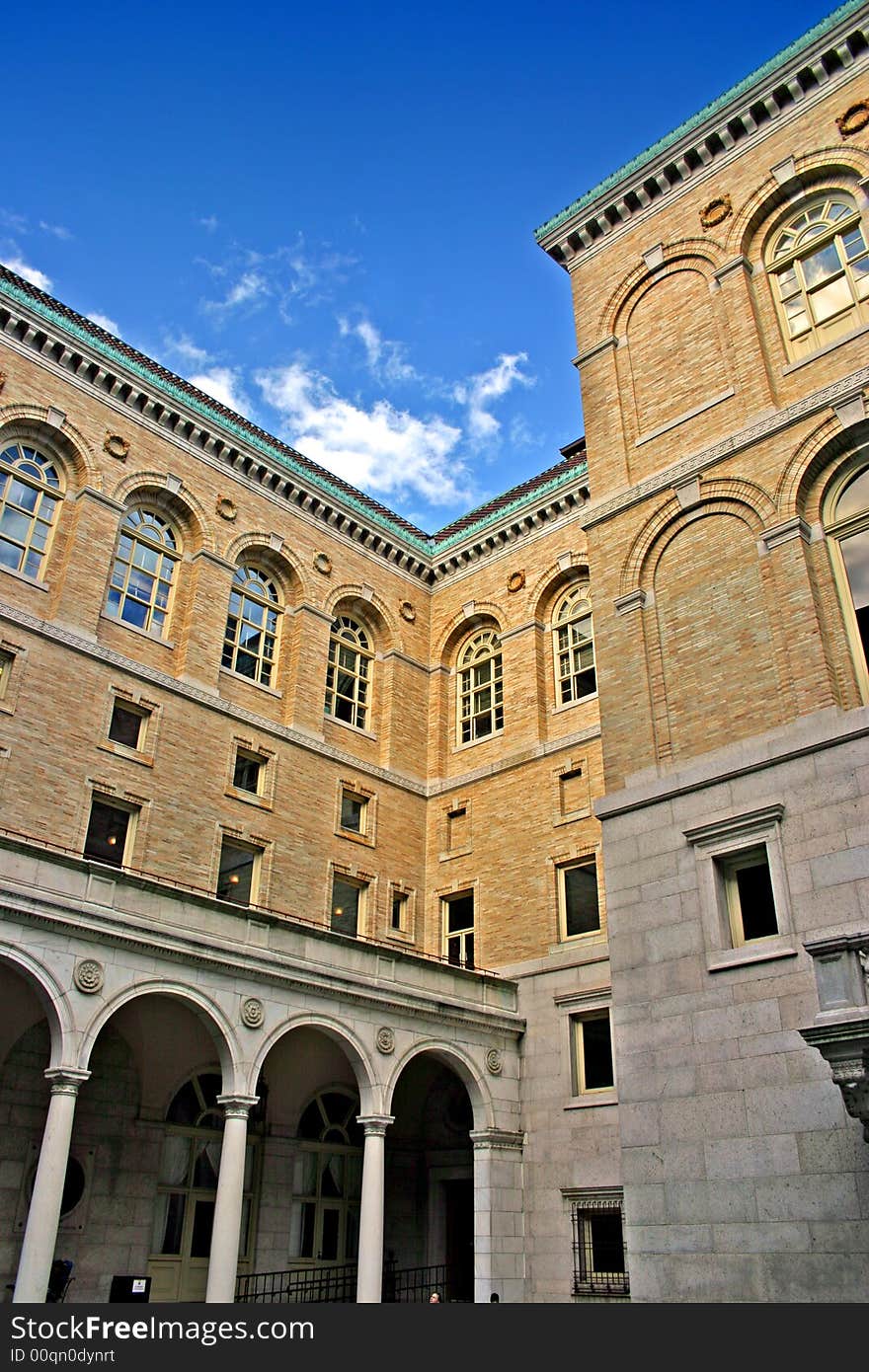 The Boston Public Library is one of the largest municipal public library systems in the United States. The Boston Public Library is one of the largest municipal public library systems in the United States