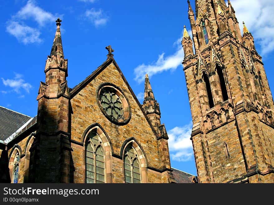 Copley Square is an area of the Back Bay district of Boston. The Boston Public Library, Old South Church, Copley Trinity Church, and the John Hancock Tower are all arrayed around the square. Copley Square is an area of the Back Bay district of Boston. The Boston Public Library, Old South Church, Copley Trinity Church, and the John Hancock Tower are all arrayed around the square.