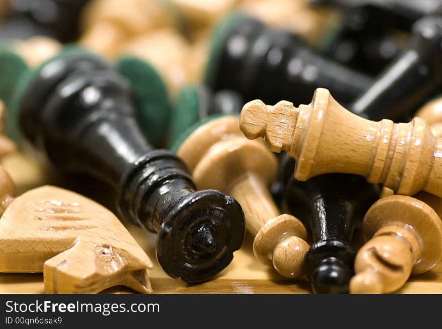 Chess pieces