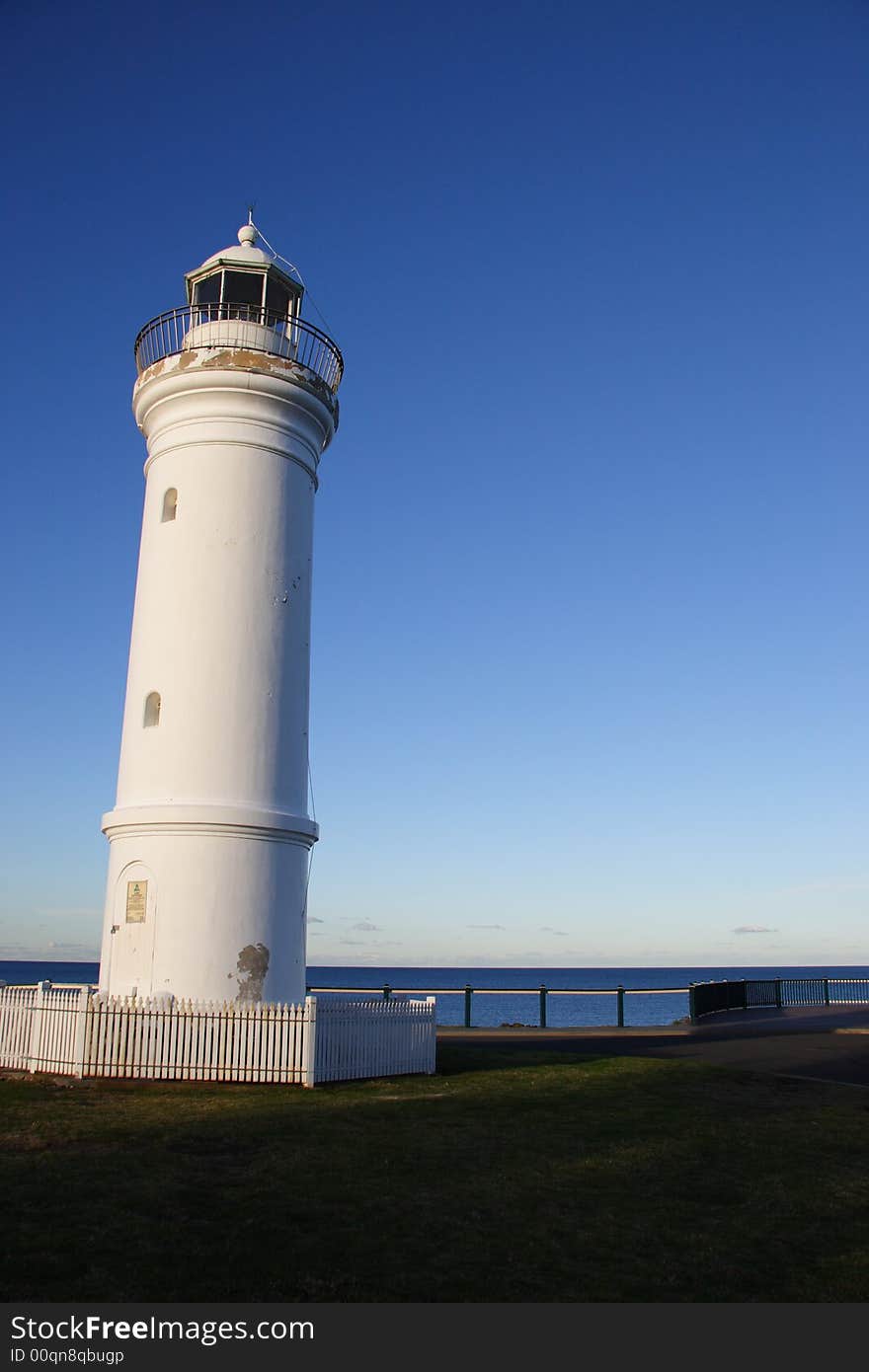 Lighthouse at Kiama, Australia