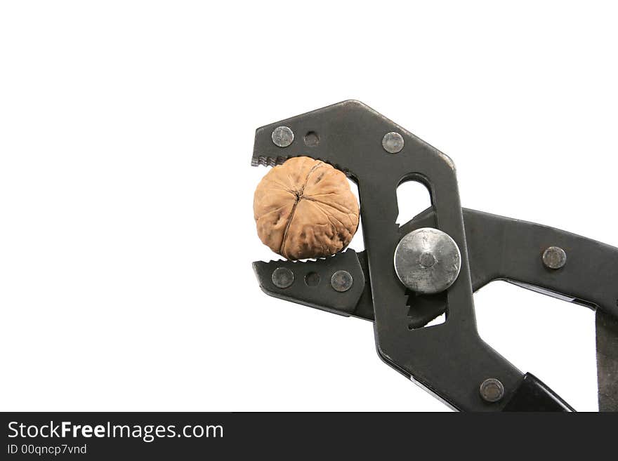 Cracking a walnut