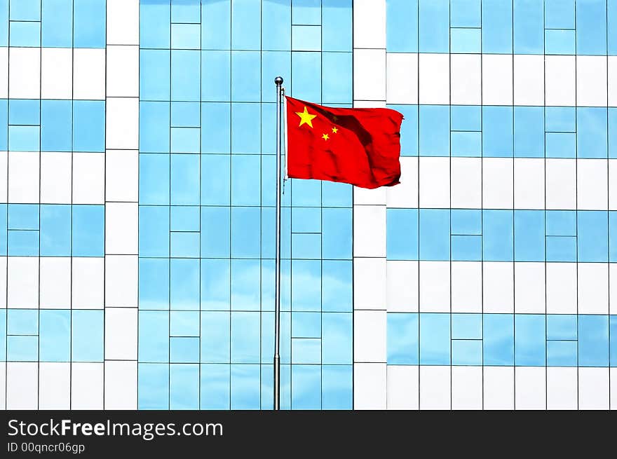 National flag of China