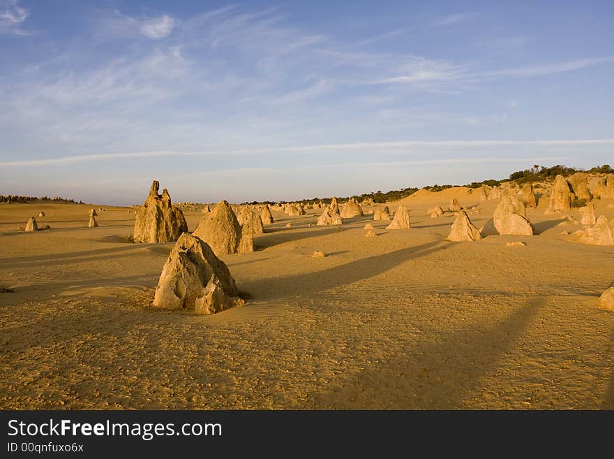 The Pinnacles in West Australia