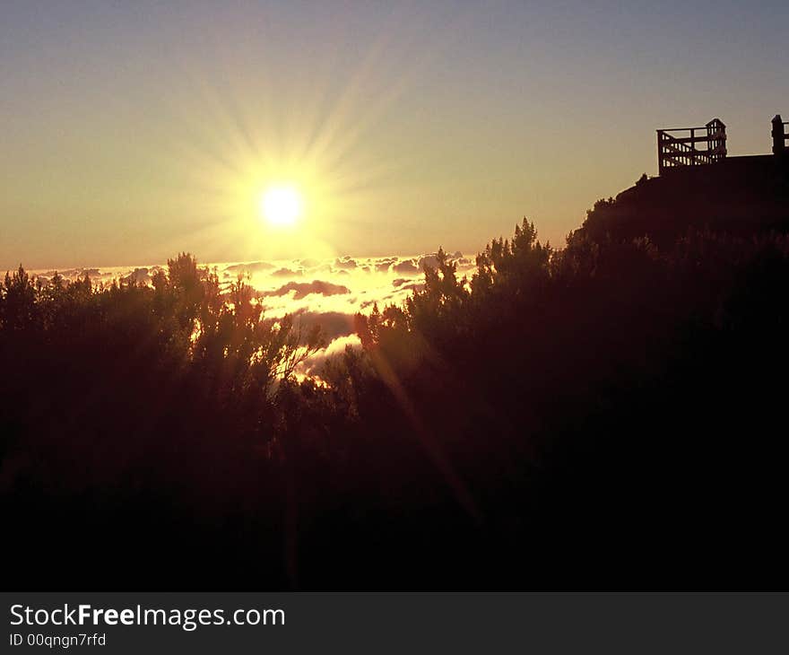 Sunrise on Pico Ruivo