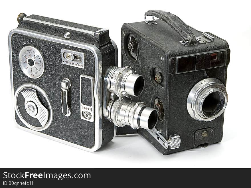 Retro Hand Cameras