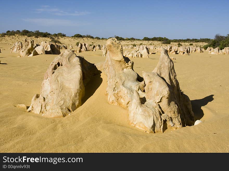 The Pinnacles in West Australia