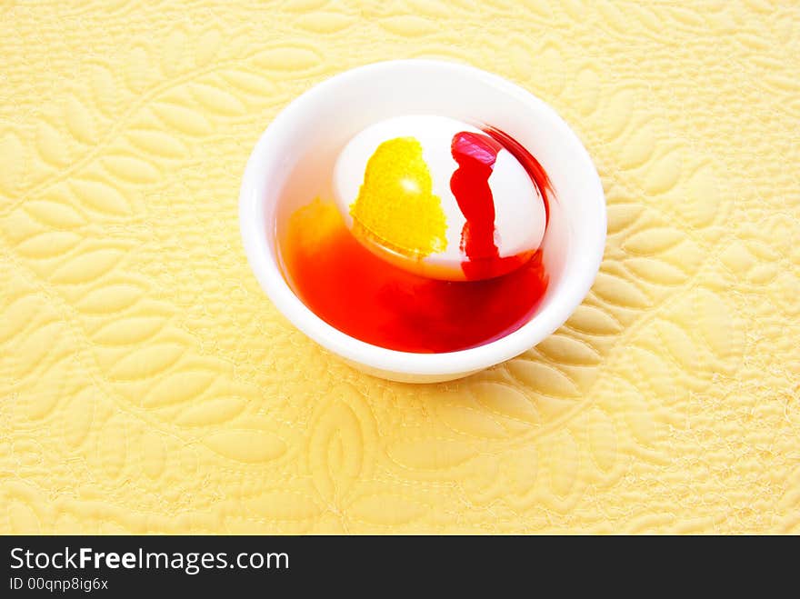 Egg Coloring