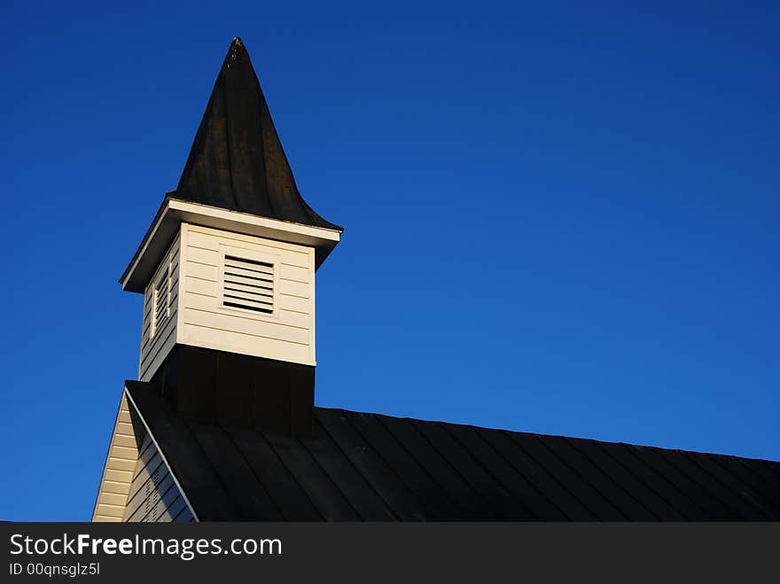 Church Steeple and Roof