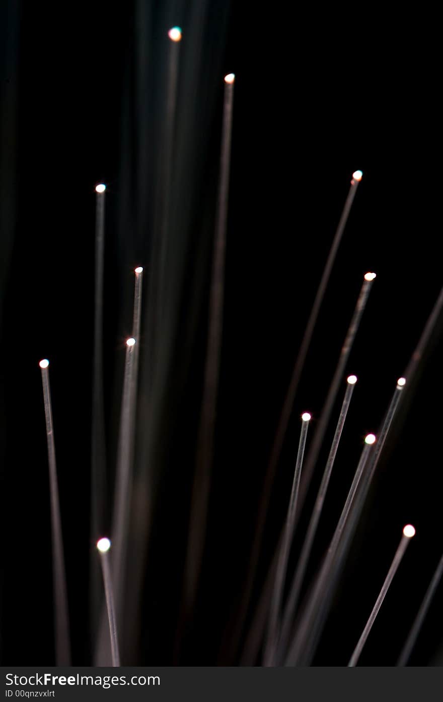 A shot of fiber optics