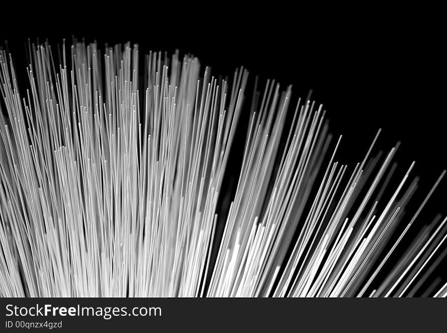 A shot of fiber optics