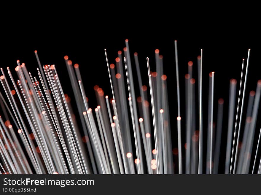 A shot of fiber optics