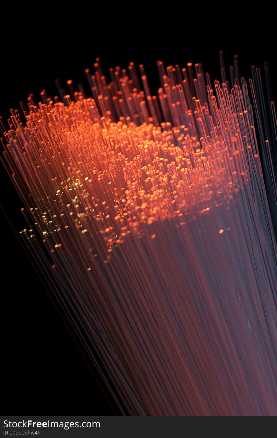 A shot of fiber optics