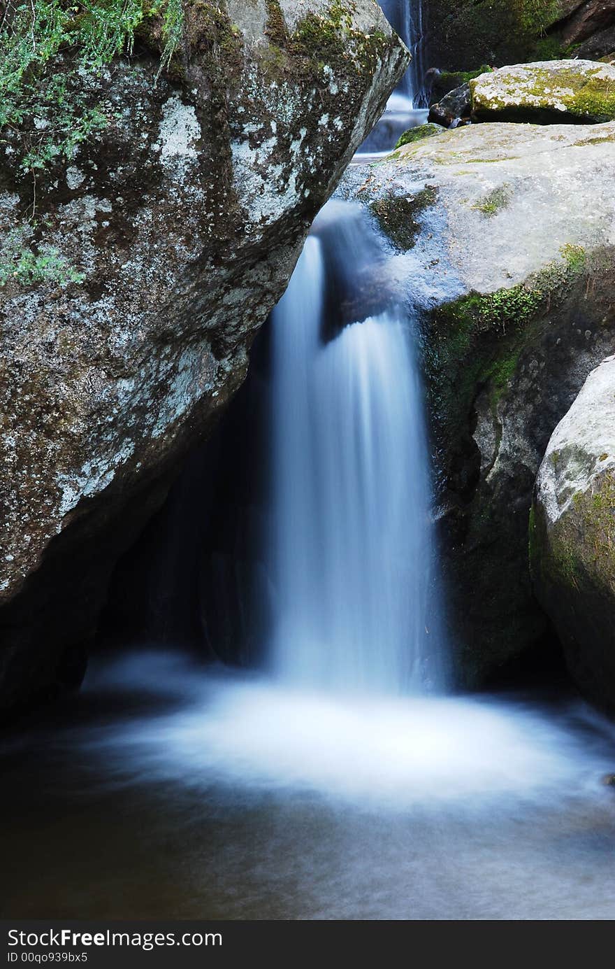 Waterfall Steps 02