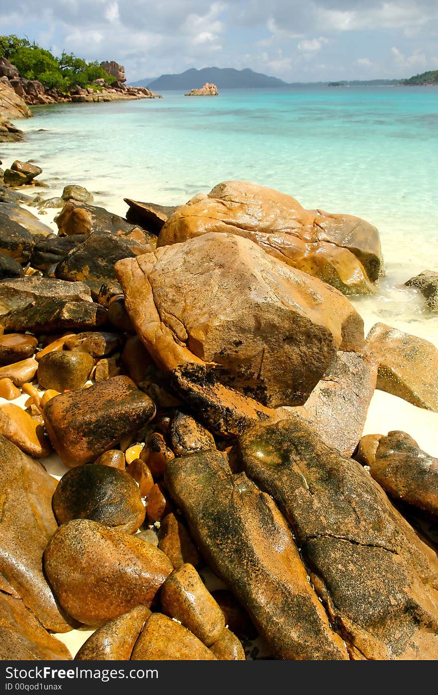 Stones and rocks