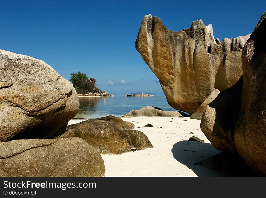 Stones and rocks