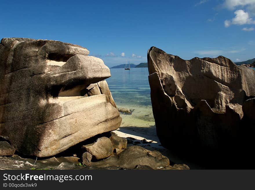 Stones and rocks