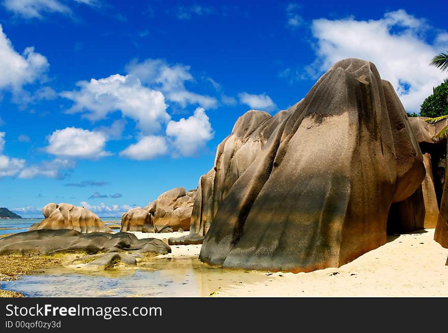 Stones and rocks