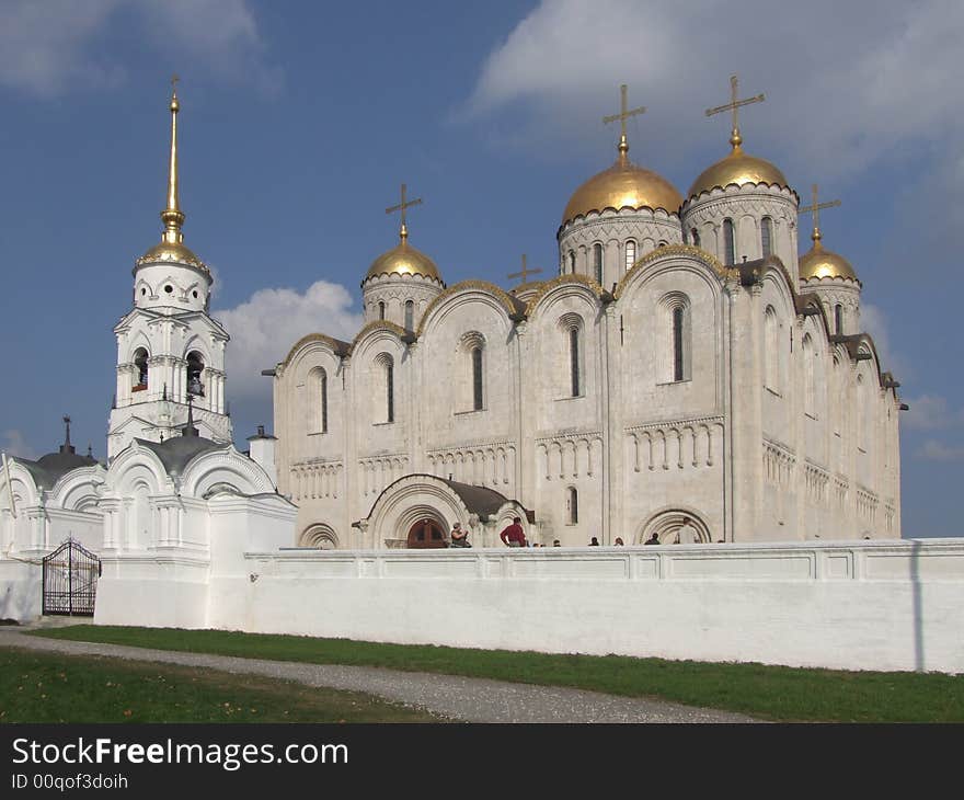 Uspenskiy cathedral