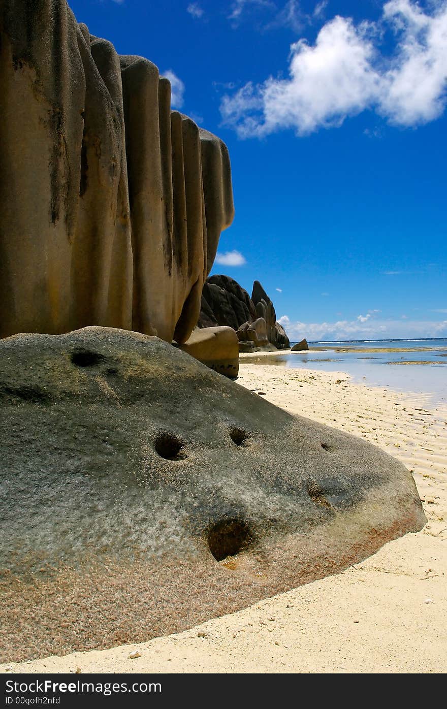 Stones and rocks