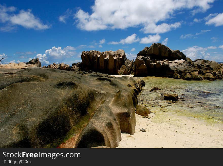 Stones and rocks