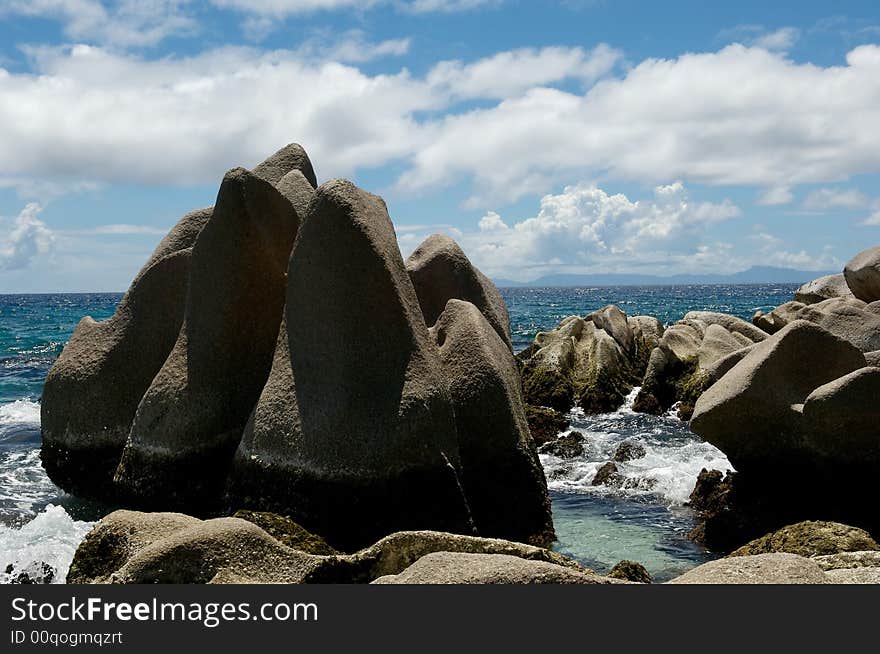 Stones and rocks