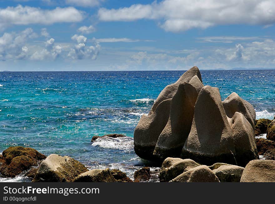 Stones and rocks