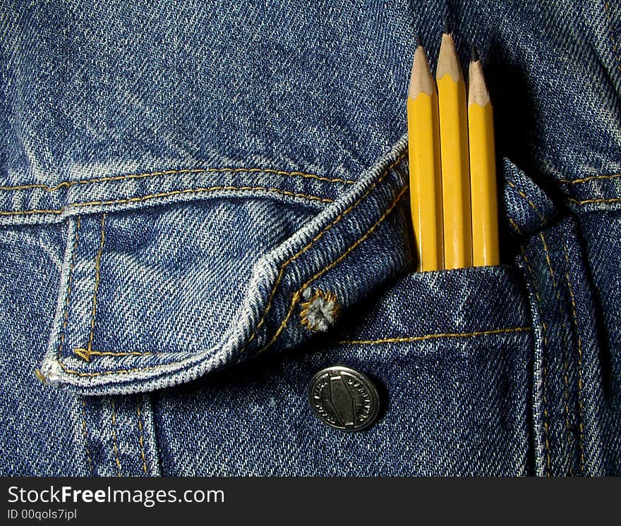 Pencils in the pocket