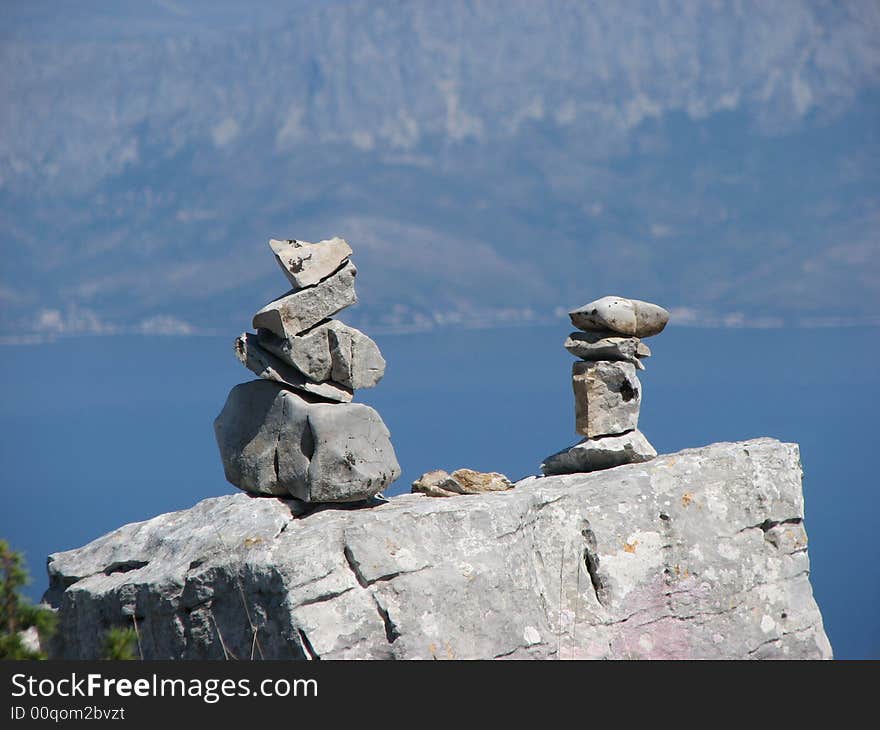 Standing stones