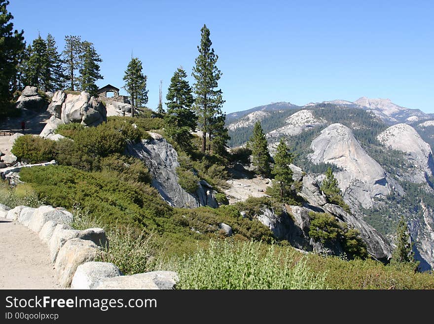 Yosemite mountain