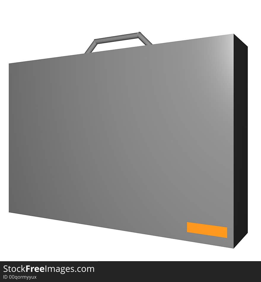 Briefcase Object For Diagram and Presentation