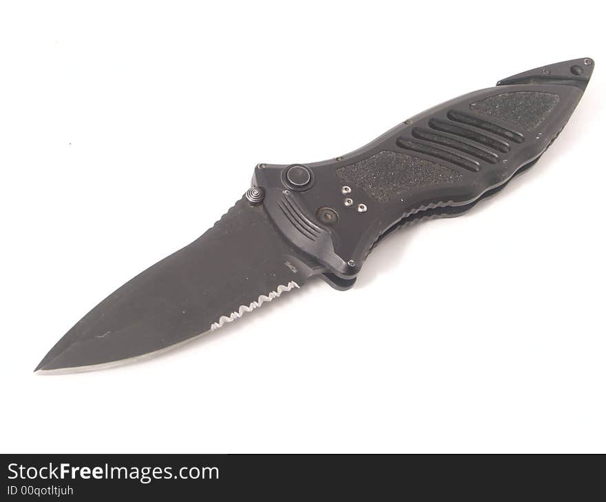 Black knife