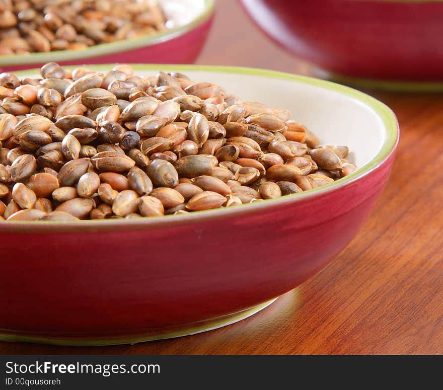 Bowl of barley