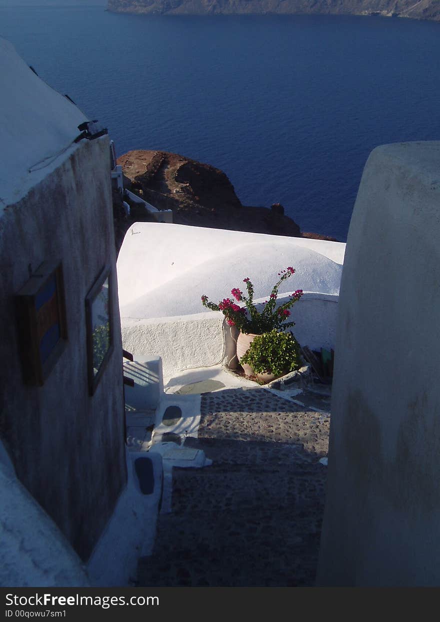 Santorini-Greece