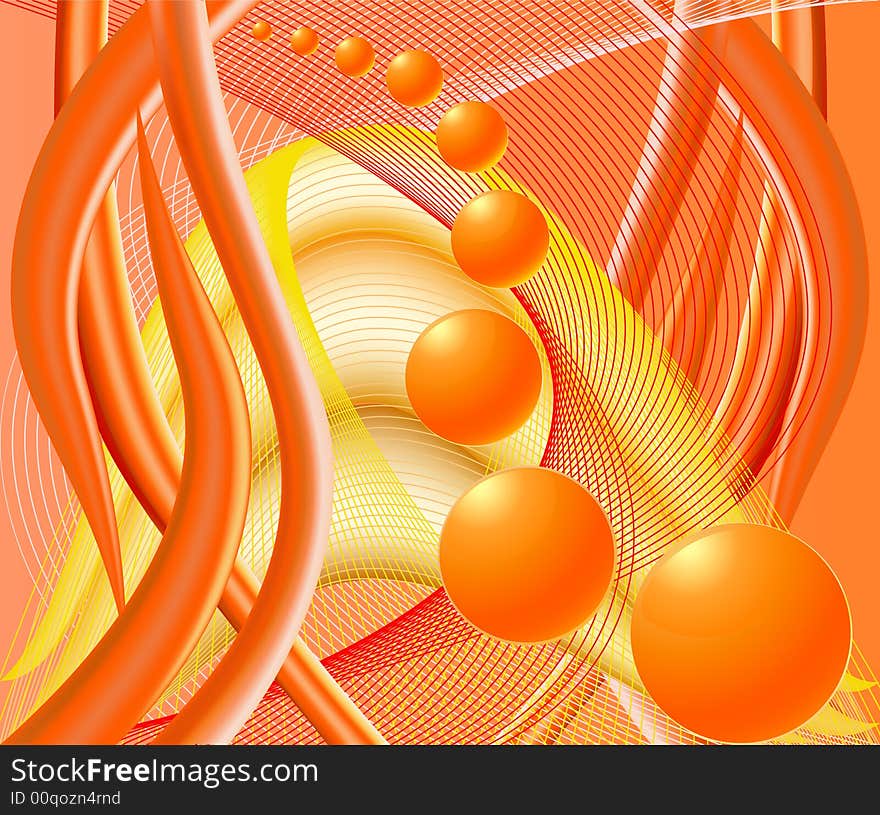 Abstract  Artistic  Background Vector