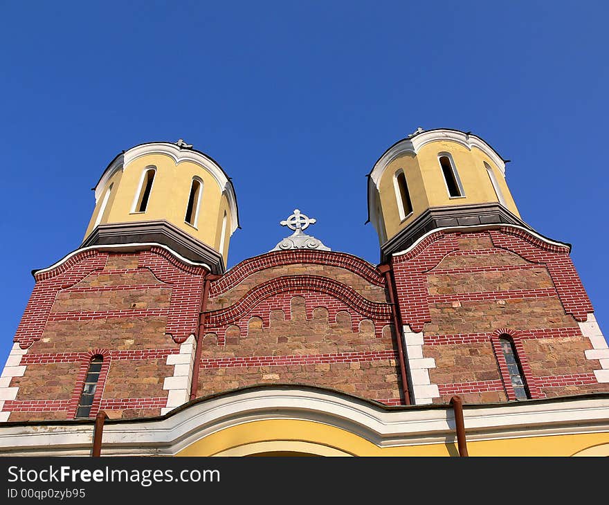 Old Monastery located in Varshec