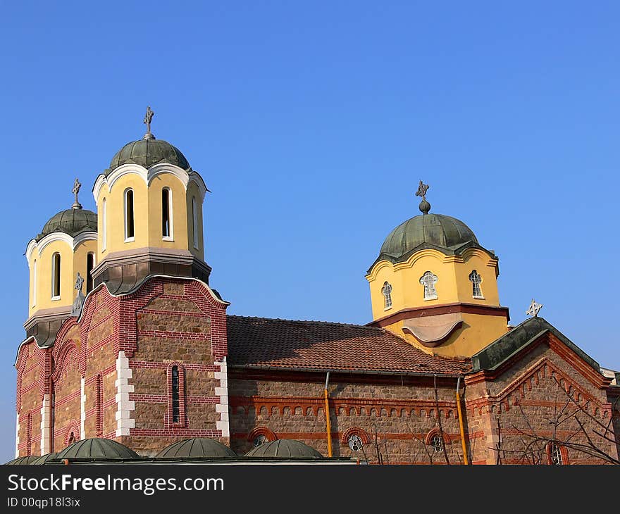 Old Monastery located in Varshec