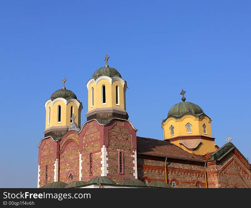 Old Monastery located in Varshec