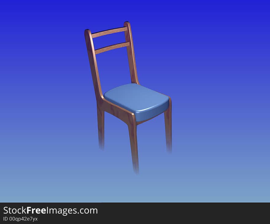 Chair for office, apartments, house utensils